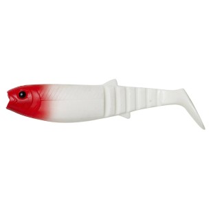 Przynęta gumowa Savage Gear Cannibal Shad, Red Head