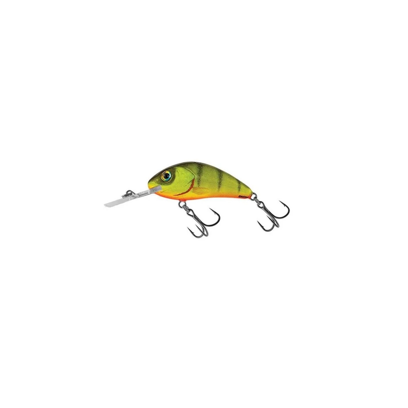 Wobler Salmo Rattlin Hornet Floating 4,5cm/6g, Hot Perch