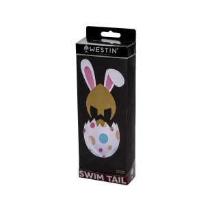 Wobler Westin Swim Tail Suspending 12cm/62g - Easter Edition 26