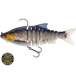 Przynęta gumowa Westin Ricky The Roach Multi Jointed R2F, Headlight UV Roach
