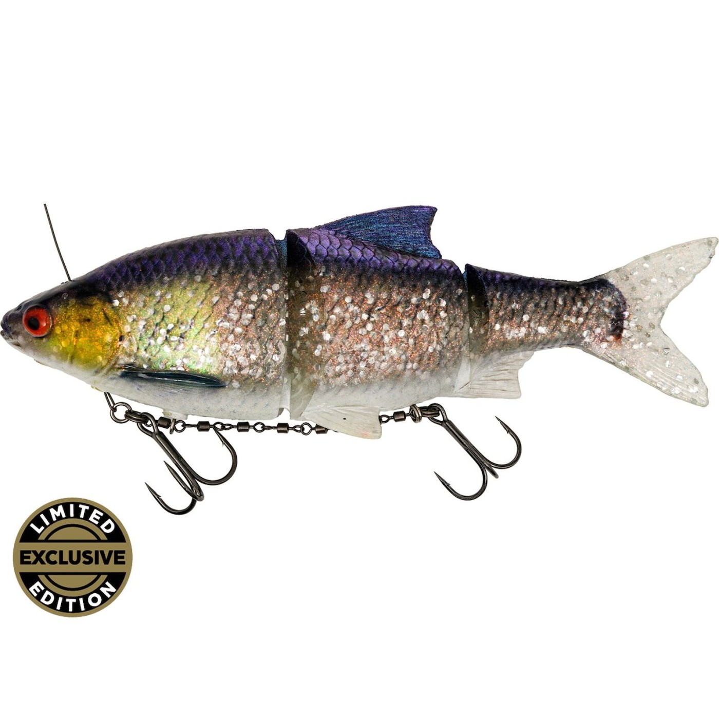 Przynęta gumowa Westin Ricky The Roach Inline, Headlight UV Roach