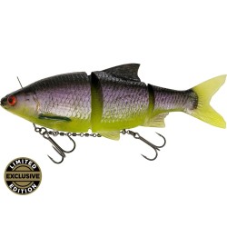 Przynęta gumowa Westin Ricky The Roach Inline, Ghost UV Roach