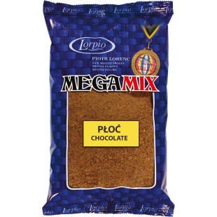 Zanęta Lorpio Mega Mix Płoć - Chocolate