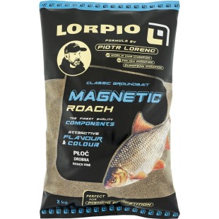Zanęta Lorpio Magnetic Roach Fine (2kg)