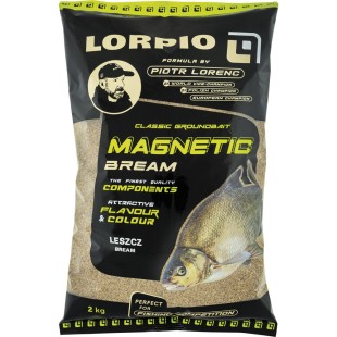 Zanęta Lorpio Magnetic Bream (2kg)