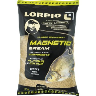 Zanęta Lorpio Magnetic Bream River (2kg)