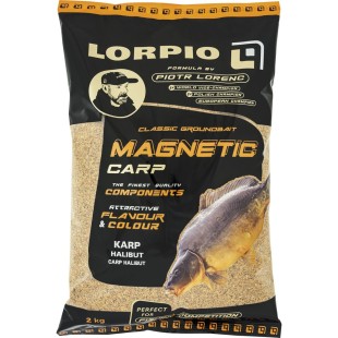 Zanęta Lorpio Magnetic Carp Halibut (2kg)
