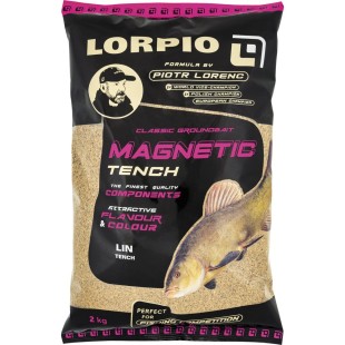 Zanęta Lorpio Magnetic Tench (2kg)