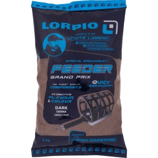 Zanęta Lorpio Feeder Grand Prix Dark (1kg)