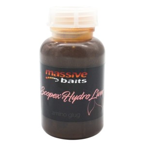 Dip Massive Baits Amino Glug - Scopex Hydro Liver (250ml)