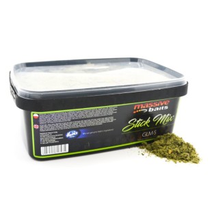 Zanęta Massive Baits Stick Mix GLM-S (750g)