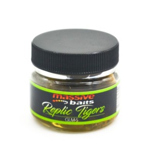 Sztuczne orzechy tygrysie Massive Baits Replic Tigers - GLM-S (50ml)