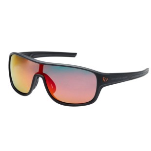 Okulary Savage Gear Polarized 1 Red Revo