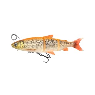 Przynęta gumowa Savage Gear 3D Line Thru Whitefish, Golden Albino