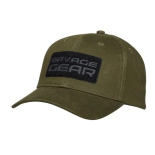 Czapka z daszkiem Savage Gear Badge Baseball Cap Green