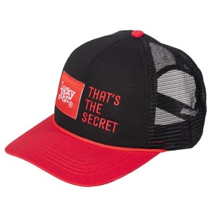 Czapka z daszkiem Lucky John Cap Black/Red