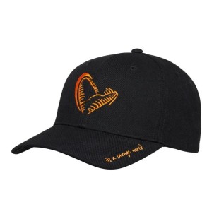 Czapka z daszkiem Savage Gear Jaw Baseball Cap Black