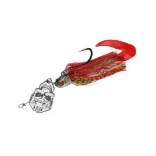 Przynęta Madcat Skull Blade Jig XL 18cm, Salt N Pepper