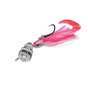 Przynęta Madcat Skull Blade Jig XL 18cm, Fluo Pink UV