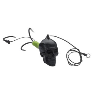 Zestaw sumowy Madcat Skull Worm Jig Black