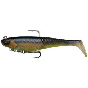 Przynęta gumowa Berkley Powerbait Cullshad Deep, Ayu Green