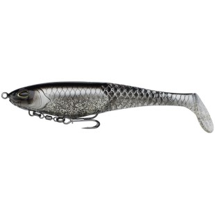 Przynęta gumowa Berkley Cullshad Shallow, Black Ghost