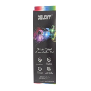 Zestaw sygnalizatorów Delkim SmartLite Presentation Set - Set of 3 Multi-Coloured