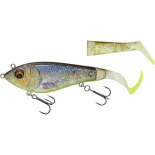 Wobler + ogon Savage Gear Deviator Tail, Toxic Roach