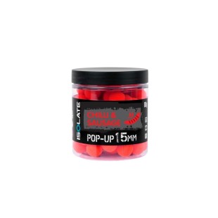 Kulki Shimano Tribal Isolate Pop-up Fluo Red - Chilli & Sausage