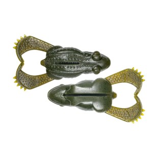 Przynęta gumowa Savage Gear Tough Toad, Green