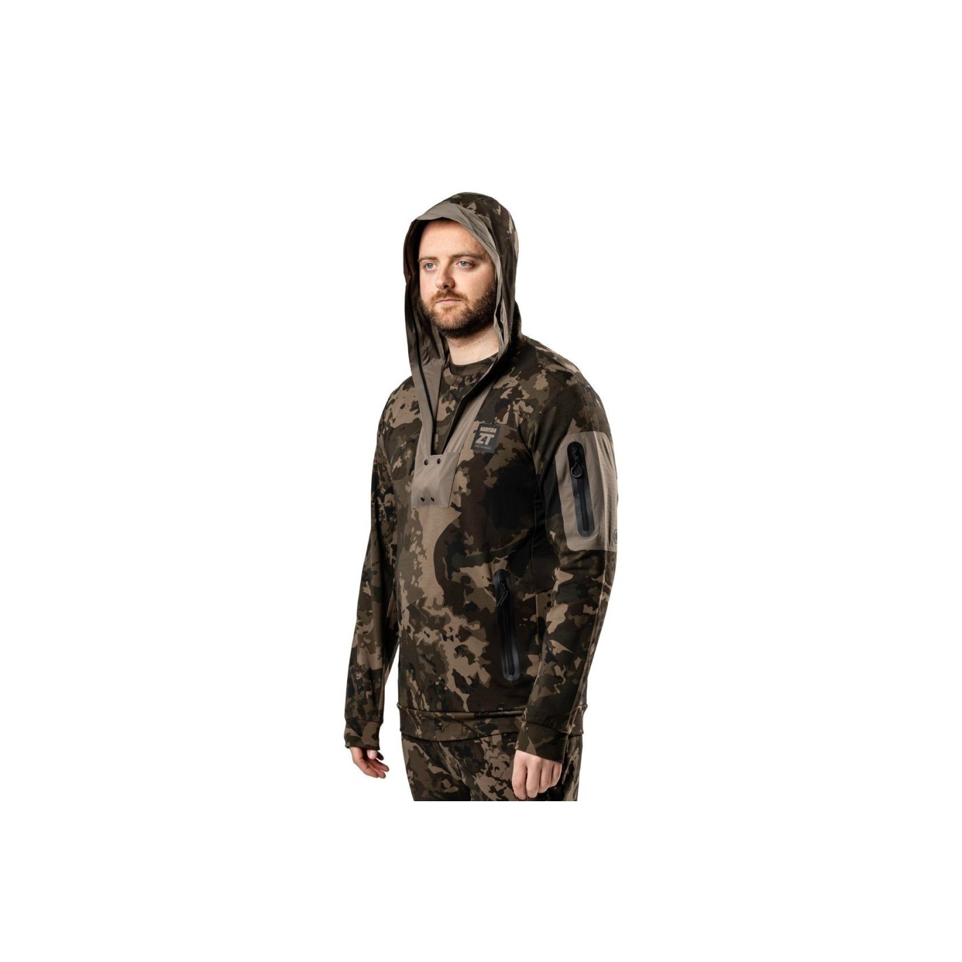 Bluza Nash ZT Lite Luxe Hoodie Camo