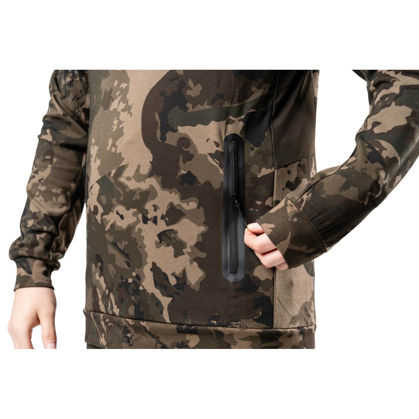Bluza Nash ZT Lite Luxe Hoodie Camo