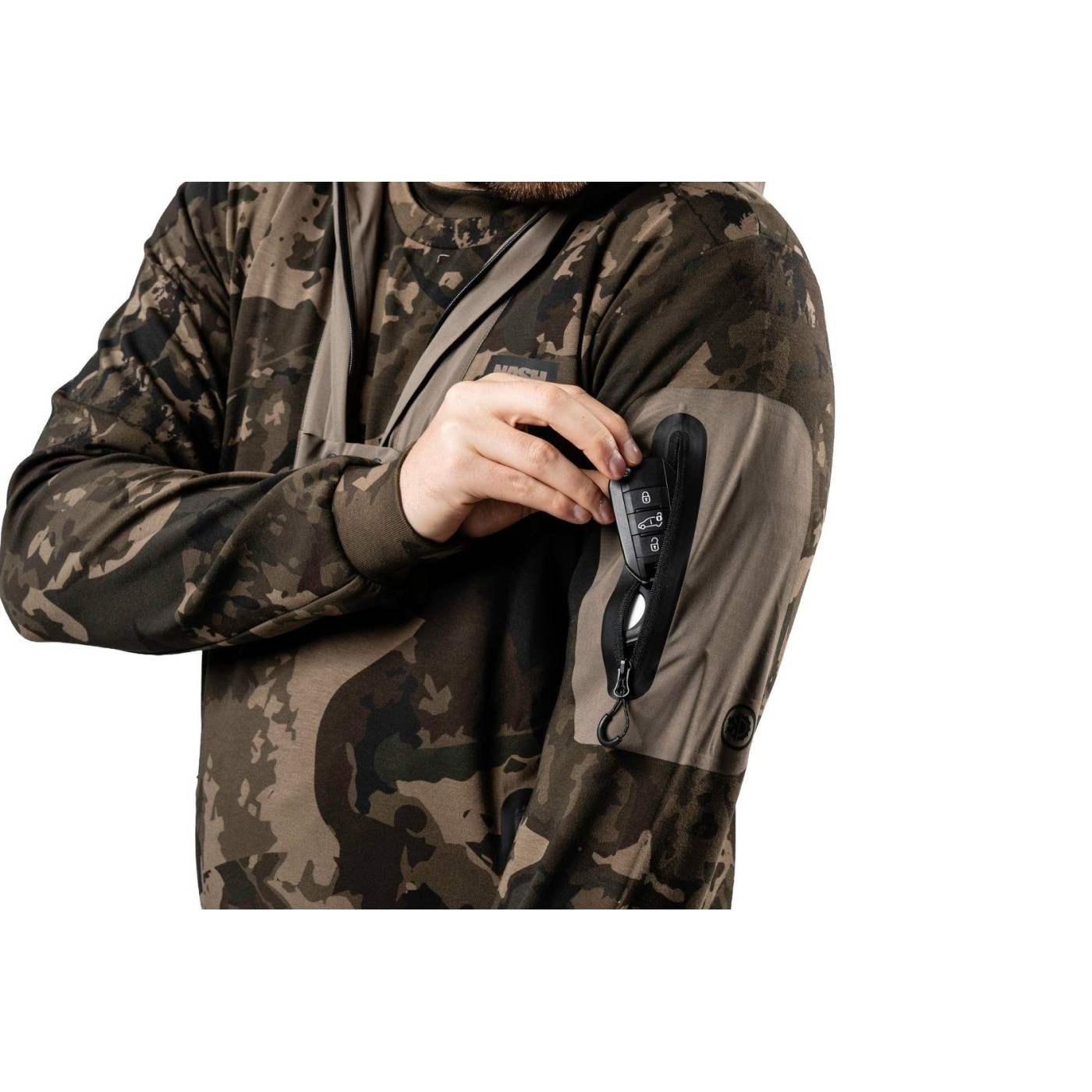 Bluza Nash ZT Lite Luxe Hoodie Camo