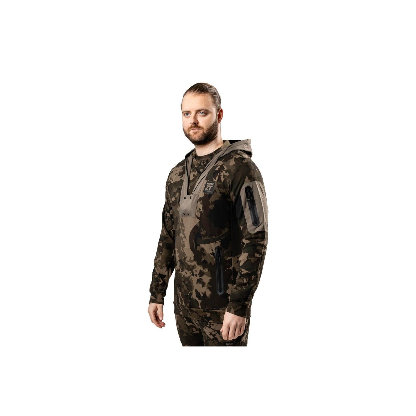 Bluza Nash ZT Lite Luxe Hoodie Camo