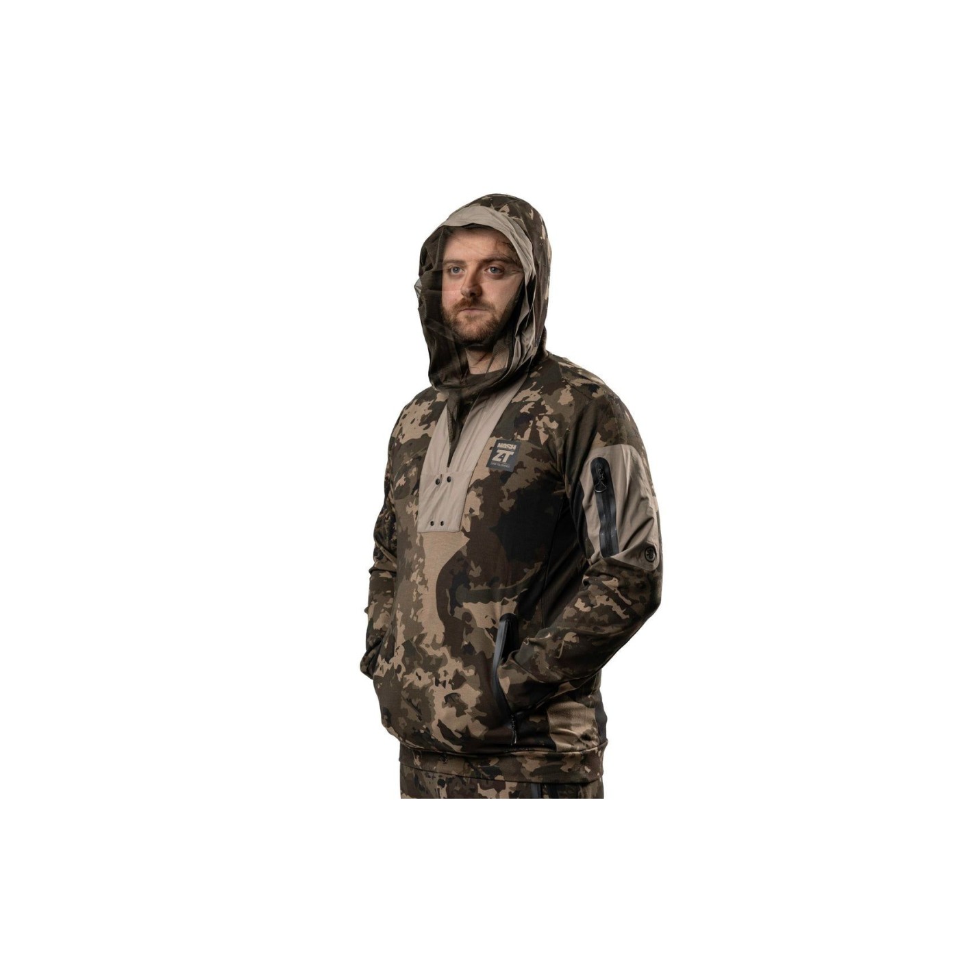 Bluza Nash ZT Lite Luxe Hoodie Camo