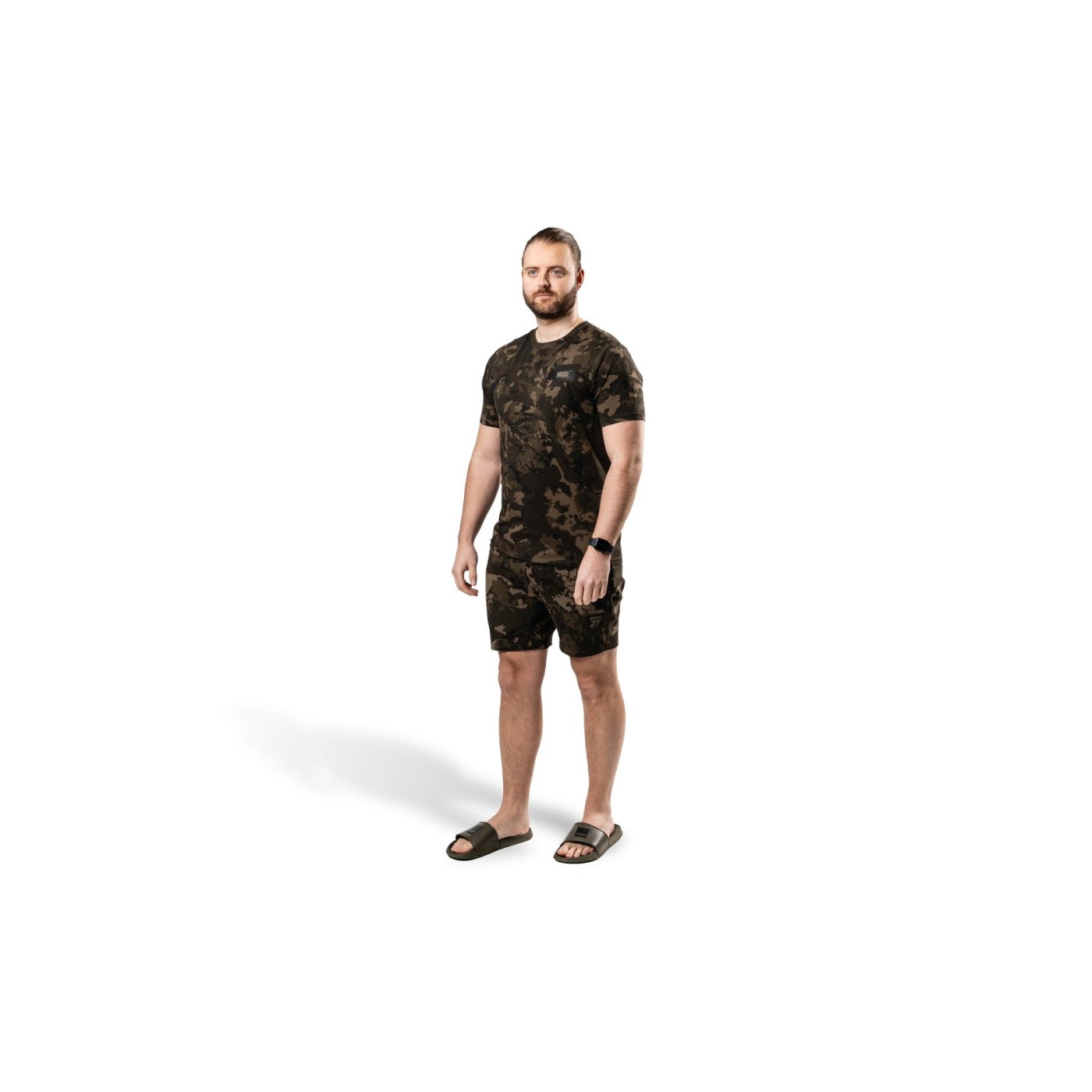 Spodenki Nash ZT Lite Luxe Shorts Camo