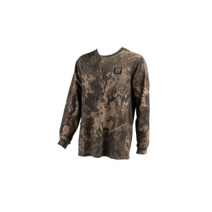 Koszulka Nash ZT Lite Luxe Long Sleeve T-Shirt Camo