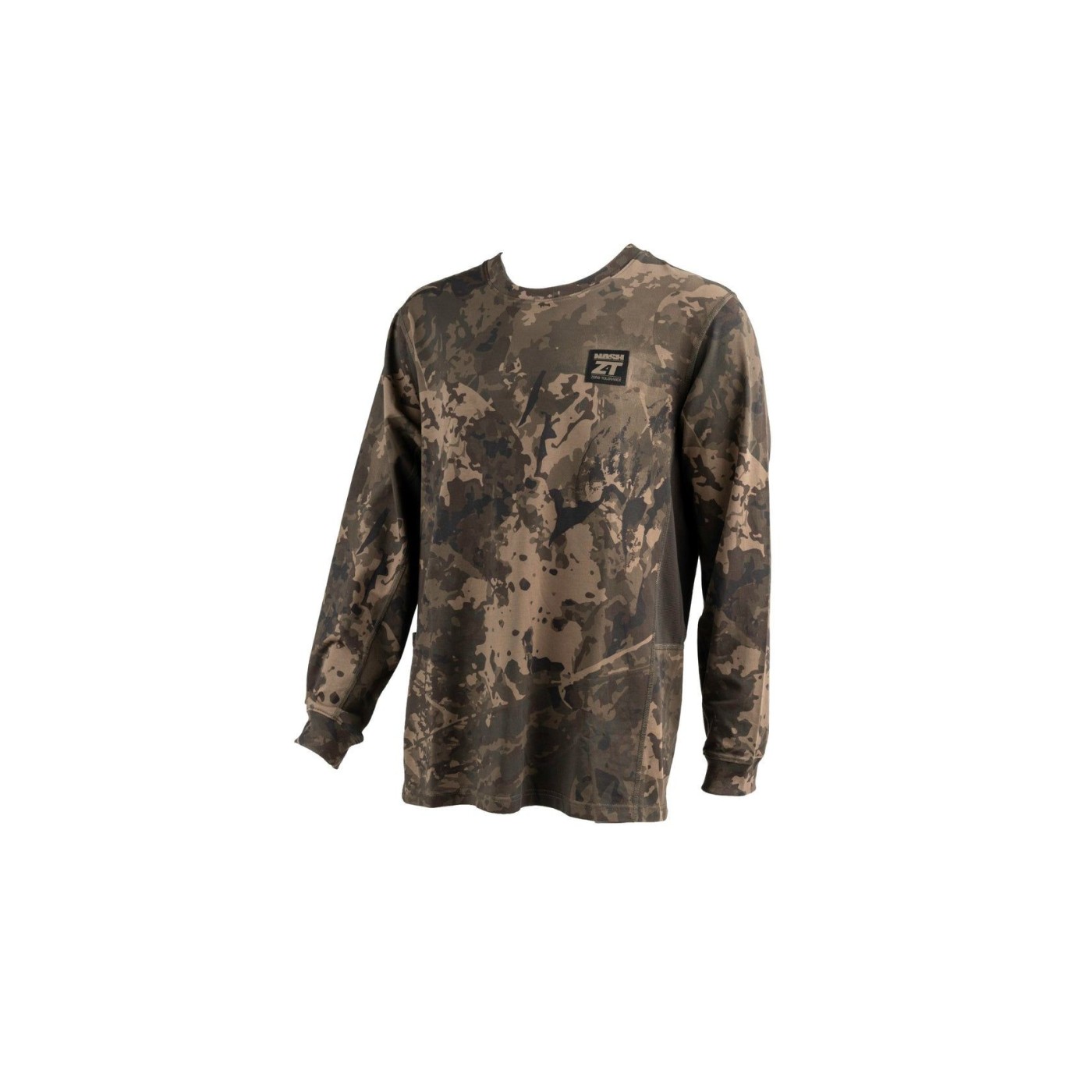 Koszulka Nash ZT Lite Luxe Long Sleeve T-Shirt Camo