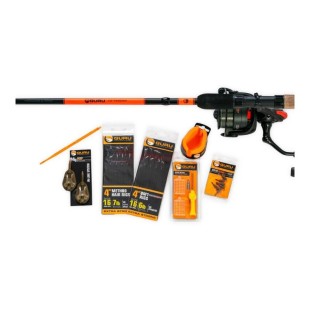 Zestaw wędka + kołowrotek + akcesoria Guru 10' Feeder Rod & Reel Combo - 3,00m do 40g, 4000