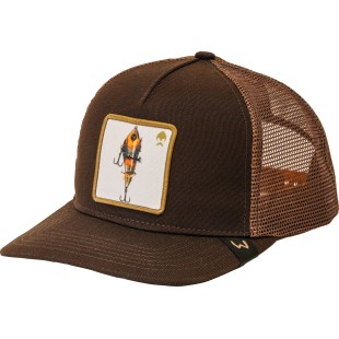 Czapka z daszkiem Westin Swimlure Cap One Size Dark Brown