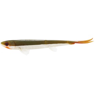 Przynęta gumowa Westin Twinteez Pelagic V-Tail, Bass Orange (2szt.)