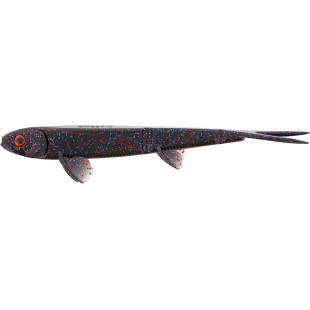 Przynęta gumowa Westin Twinteez Pelagic V-Tail, Black Mamba (2szt.)