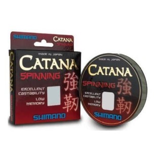 Żyłka Shimano Catana Spinning 150m 0,305mm Żyłka Shimano Catana Spinning 150m 0,305mm