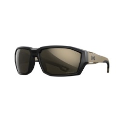 Okulary Wiley X Alpine Captivate Polarized Tungsten Mirror/Matte Black Tan Frame
