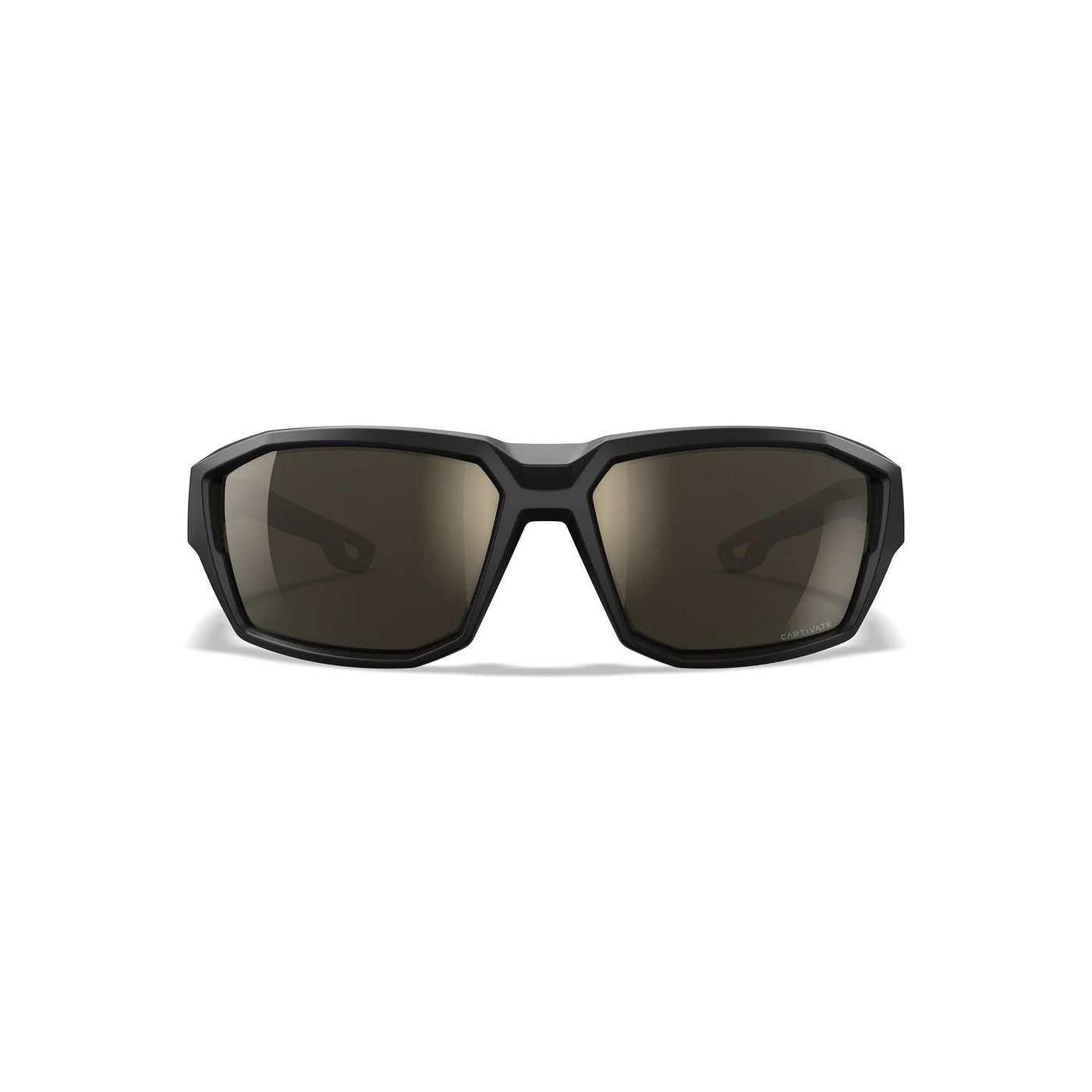 Okulary Wiley X Alpine Captivate Polarized Tungsten Mirror/Matte Black Tan Frame