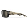 Okulary Wiley X Alpine Captivate Polarized Tungsten Mirror/Matte Black Tan Frame