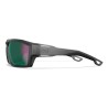 Okulary Wiley X Alpine Captivate Polarized Green Mirror/Matte Translucent Black Frame
