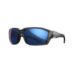 Okulary Wiley X Alpine Captivate Polarized Blue Mirror/Gloss Crystal Grey Frame