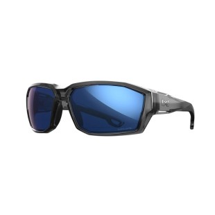 Okulary Wiley X Alpine Captivate Polarized Blue Mirror/Gloss Crystal Grey Frame