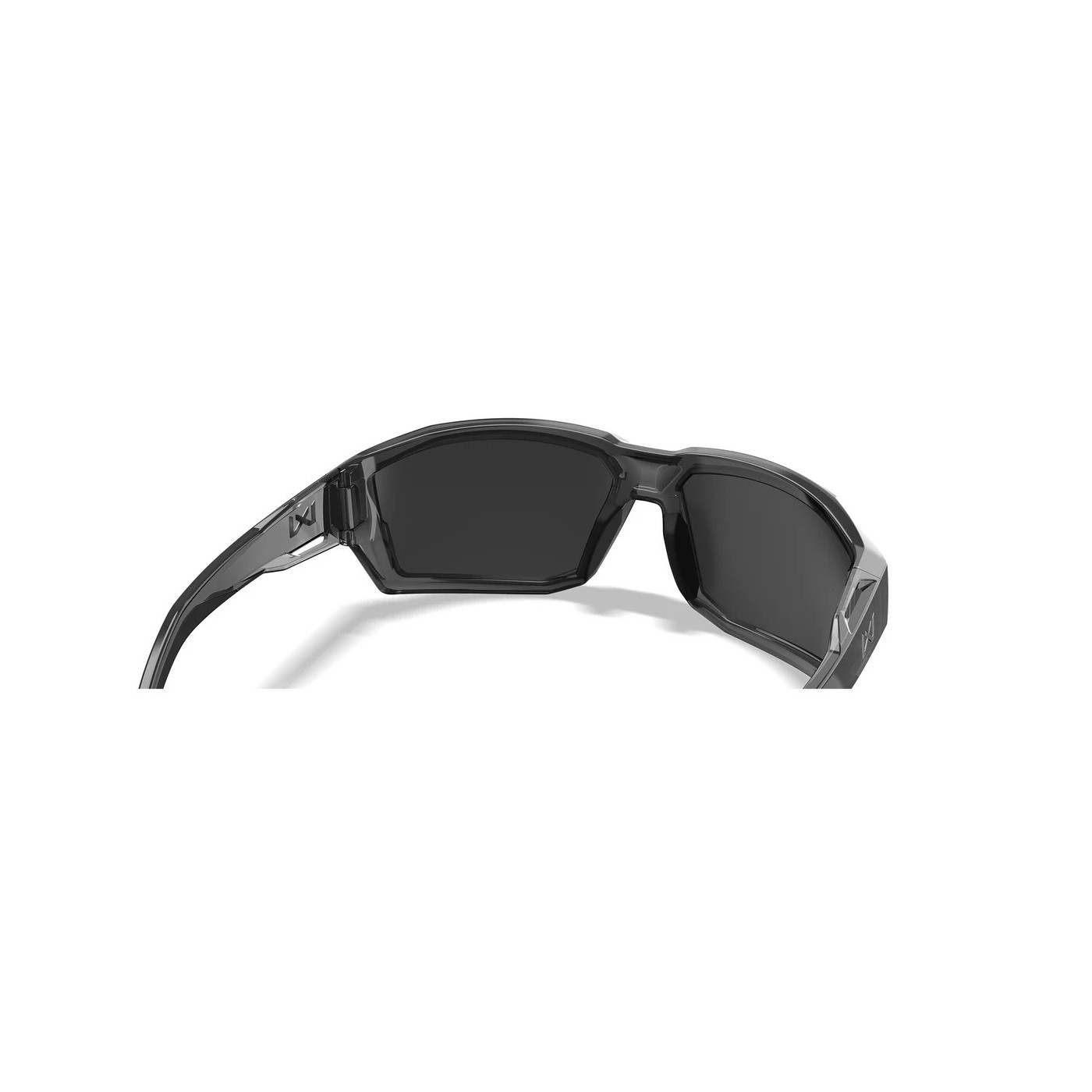 Okulary Wiley X Alpine Captivate Polarized Blue Mirror/Gloss Crystal Grey Frame